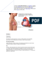 Cardiac Tamponade, Also Known As Pericardial Tamponade, Is An