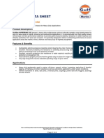 Product Data Sheet: Gulfsea Hyperbar Cs2