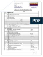 Flue Gas Desulphurization System