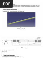 Shaft Torsion Test