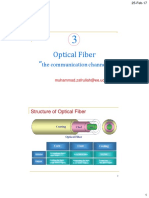 Optical Fiber " ": The Communication Channel