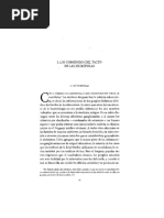 Capítulo 1 de Los Reyes Taumaturgos, M. Bloch