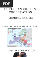 EU Cooperation in Criminal Matters PDF