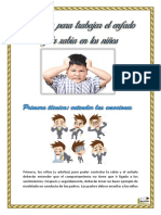 Técnicas para Trabajar El Enfado y La Rabia en Los Niños PDF