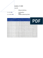 Purlin Design Calculation