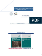 Design of FRC Elements According To The: Fib Model Code 2010