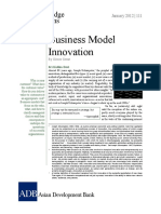 Business Model Innovation