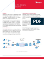 Maintaining Profitable DSL Networks With Tellabs MPLS Solutions