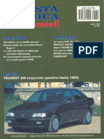 Peugeot 405-227-Revista Tecnica Peugeot 405 PDF