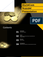 WorldCom Scandal Prsentation