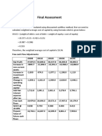 Final Statement Assessment 1