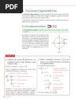 3 Circunferencia Unitaria y Razones Trigonométricas