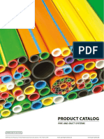 Product Catalog: Pipe and Duct Systems