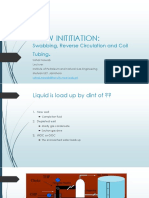 Flow Initiationswabbing Reverse Circulation Coil Tubing