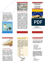 Triptico de Economia