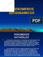 1-Fenomenos Geodinamicos