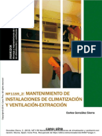 Montaje y Mantenimiento de Instalaciones de Climatizacion y Ventilacion - Extraccion