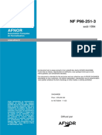 NF P 98 251-3 Hubbard Field PDF