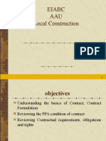 Local Const. Contract