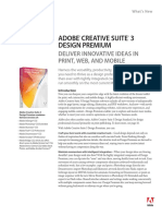 Adobe Creative Suite 3 Design Premium: Deliver Innovative Ideas in Print, Web, and Mobile