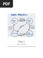 Teoría de Control Clase 1