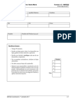 Pauta Control2 - SPJ-Mat022 - 2017 - 1