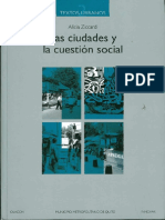 Las Ciudades y La Cuestión Social - Ziccardi