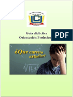 Guia ORIENTACION PROFESIONAL