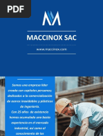 Presentación Maccinox