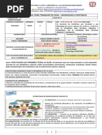 Actividades de Ética y Religión