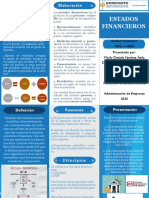 Actividad 1 - Folleto y Mapa Conceptual de Analisis Financiero PDF