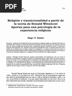 Winnicott