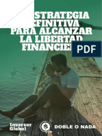 La Estrategia Definitiva para Alcanzar La Independencia Financiera PDF