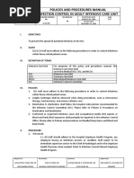 Ic-01-039 Infection Control in Adult Intensive Care Unit