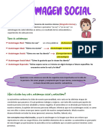 Tarea de Autoimagen Social