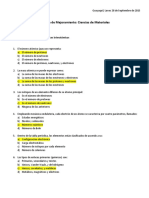 Examen Ciencia de Materiales PDF