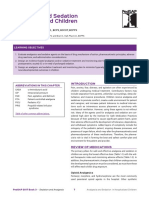 Analgesia and Sedation in Hospitalized Children: by Elizabeth J. Beckman, Pharm.D., BCPS, BCCCP, BCPPS