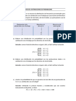 Ejercicios Distribuciones de Probabilidad - Solución