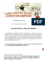 Sujetos en El Juicio de Amparo