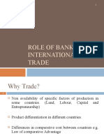 Role of Banks in International Trade