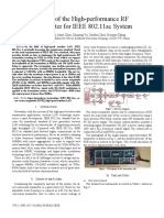 Design of The High-Performance RF TX IEEE 802.11ax PDF