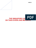 Consultation of The Code Response Paper 23 Mar 2012 Annex 2