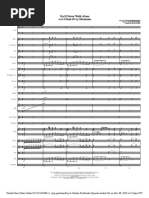 Rodgers You LL Never Walk Alone Orchestra Band Full Score PDF