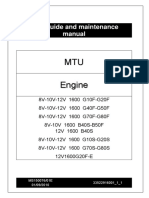 Dvigatel Mtu 12v1600g20f PDF