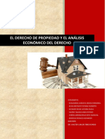 EL DERECHO DE PROPIEDAD Y EL ANÁLISIS ECONÓMICO DEL DERECHO - Compressed