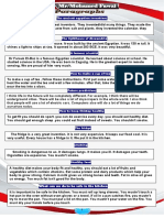 Prep 1 Paragraph PDF