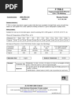 Chemical Composition of Solid Wire, WT.%:: C: AWS SFA 5.18 W P ER70S-2 H, F, Vu, Oh C