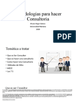 Metodologías para Hacer Consultoría