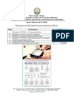 Media Bulletin 23.07.2020 29 Pages English 479 KB