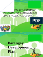 Barangay Development Planning